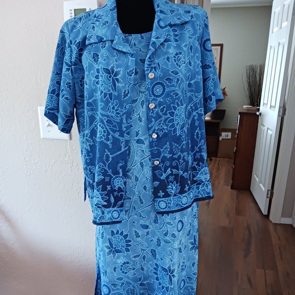 Two piece dress set